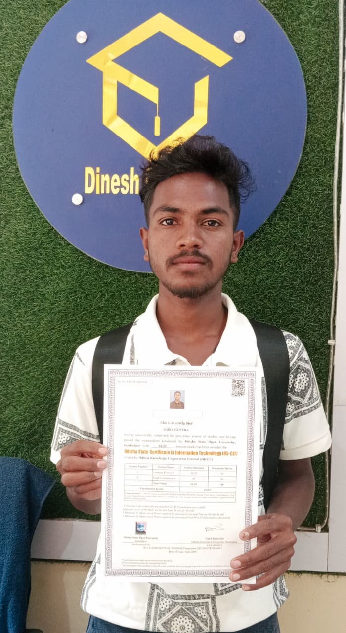Dinesh Education Student Achievement