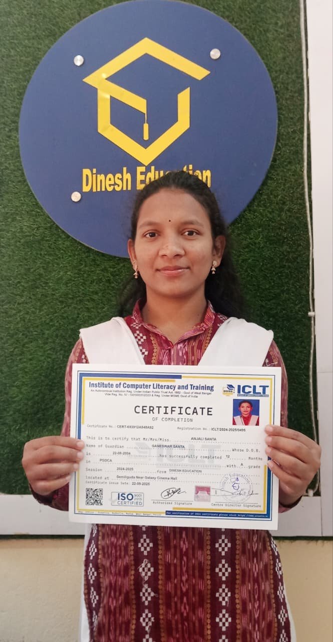 Dinesh Education Student Achievement
