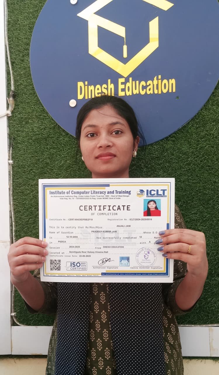 Dinesh Education Student Achievement