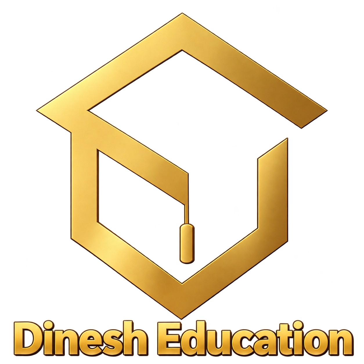 Dinesh Education Logo